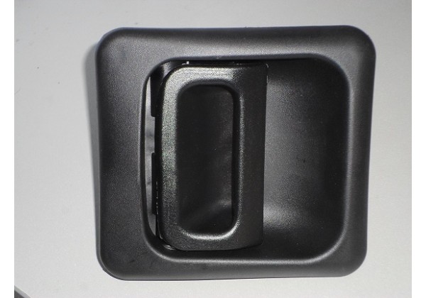 ручка зовнішня права на зсувну дверку Peugeot Boxer, Citroen Jumper, Fiat Ducato, 02-06 р